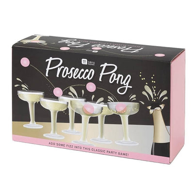 Talking Tables - Prosecco-Pong-Trinkspiel | Boutique Ballooons