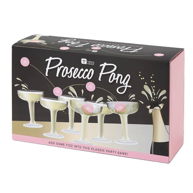 Talking Tables - Prosecco-Pong-Trinkspiel | Boutique Ballooons