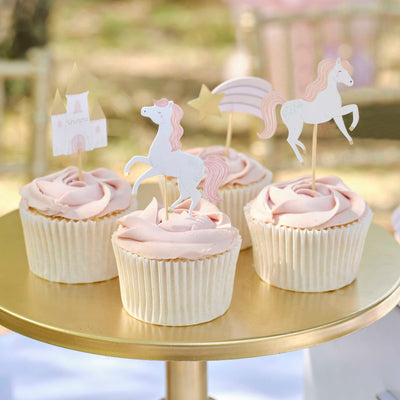 Princess Cupcake Toppers | Boutique Ballooons