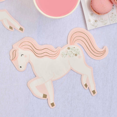 Princess Horse Napkin | Boutique Ballooons