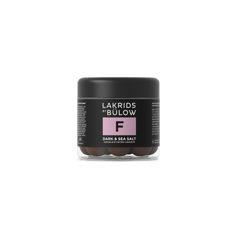 F - Dark & Sea Salt